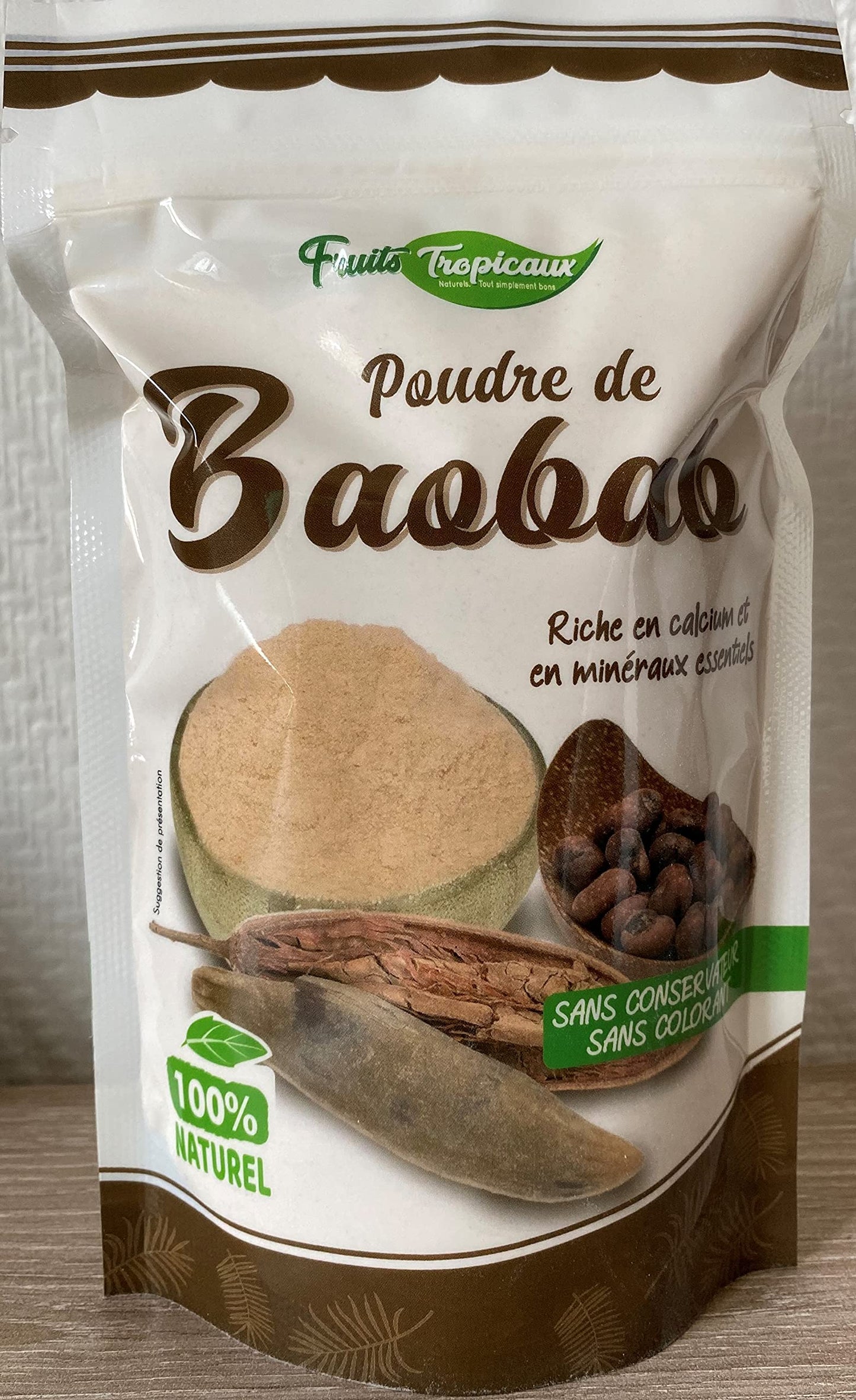 La poudre de baobab