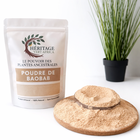 La poudre de baobab