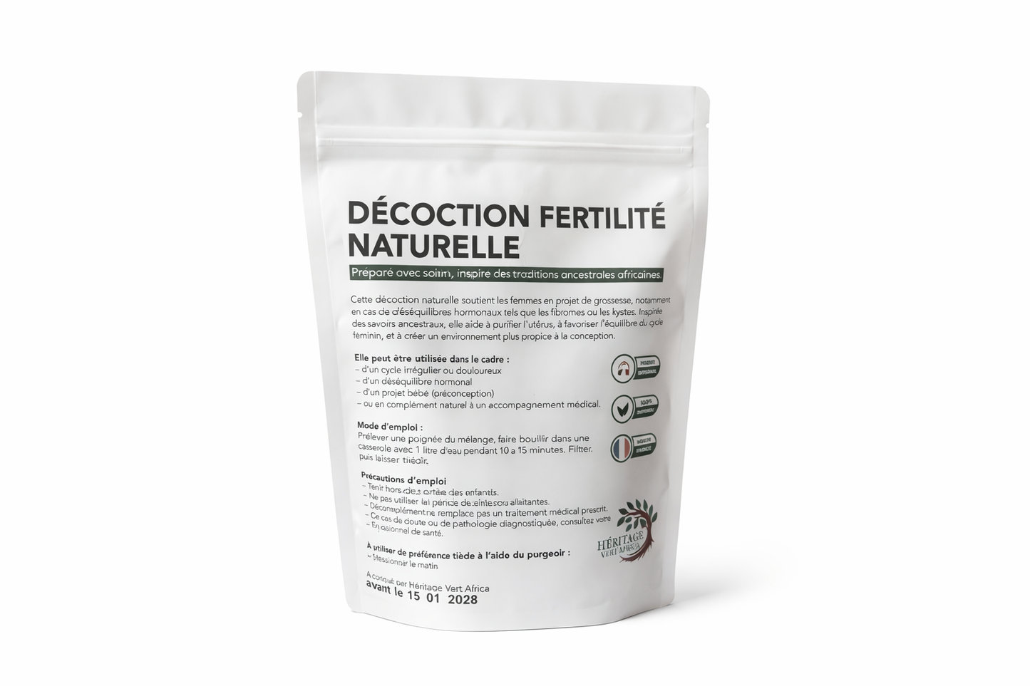 La Décoction Fertilité Naturelle
