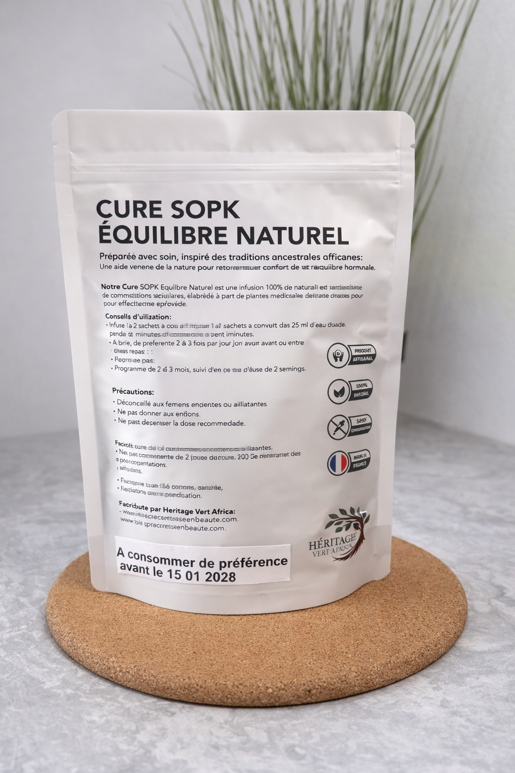 CURE SOPK ÉQUILIBRE NATUREL