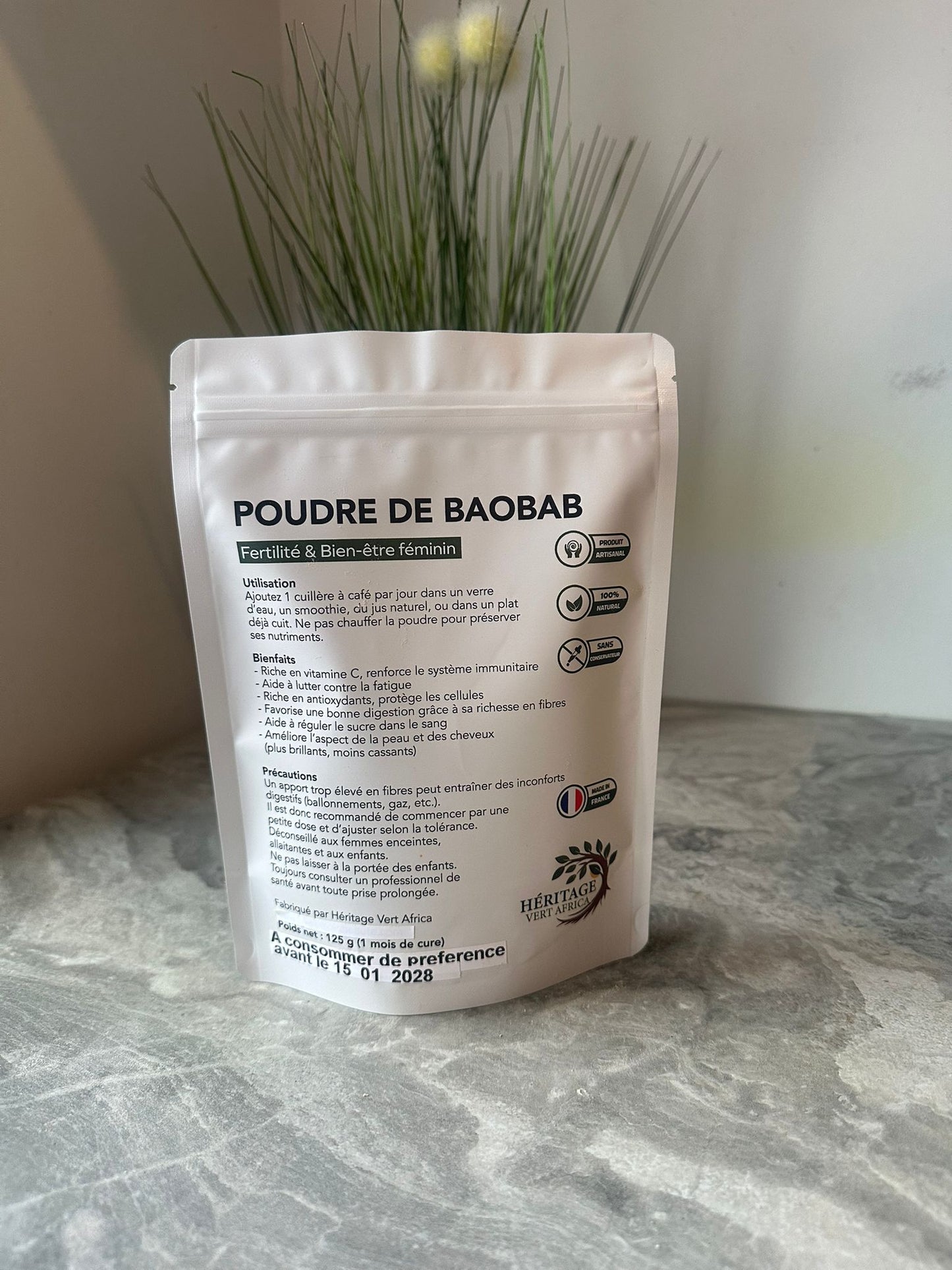 La poudre de baobab