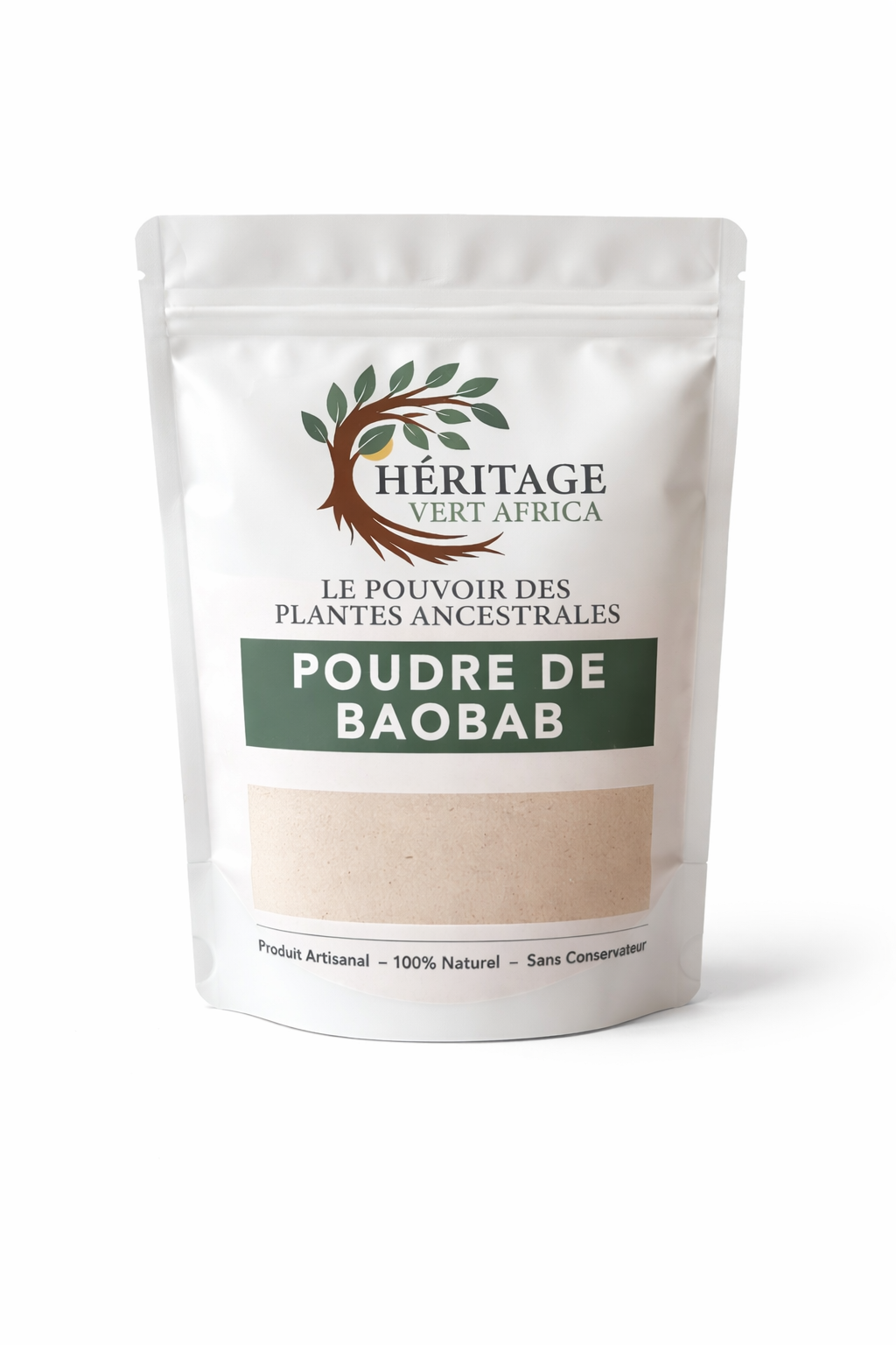 La poudre de baobab