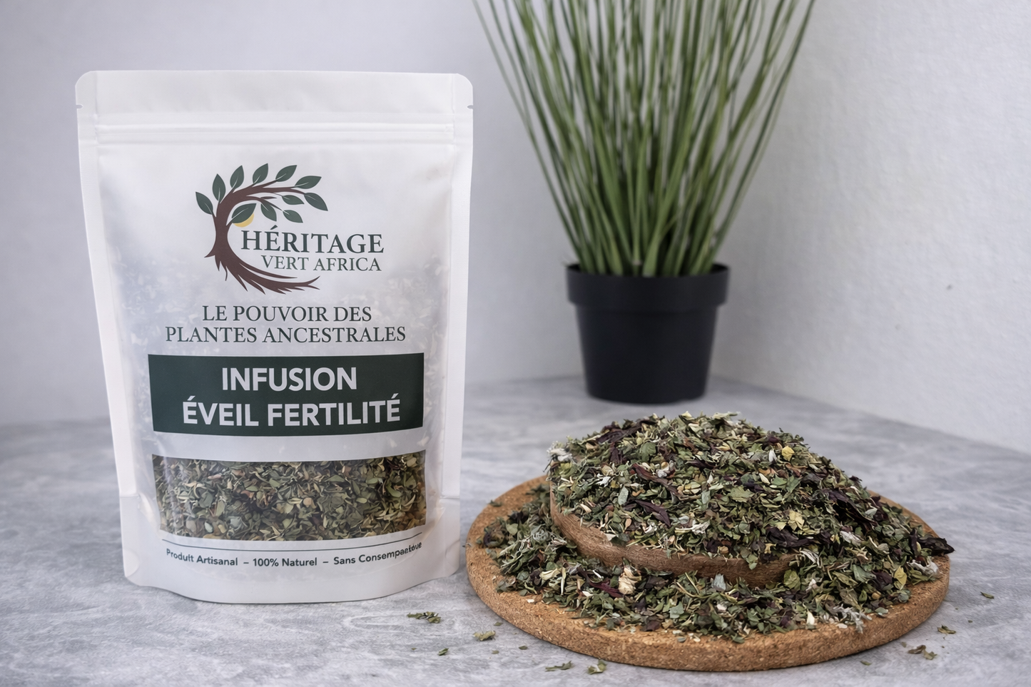 Infusion Éveil Fertilité- Mélange de plantes naturelles