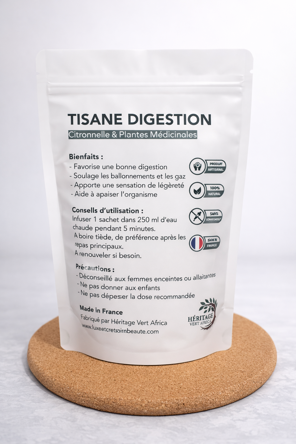 La  Tisane Digestion Africaine