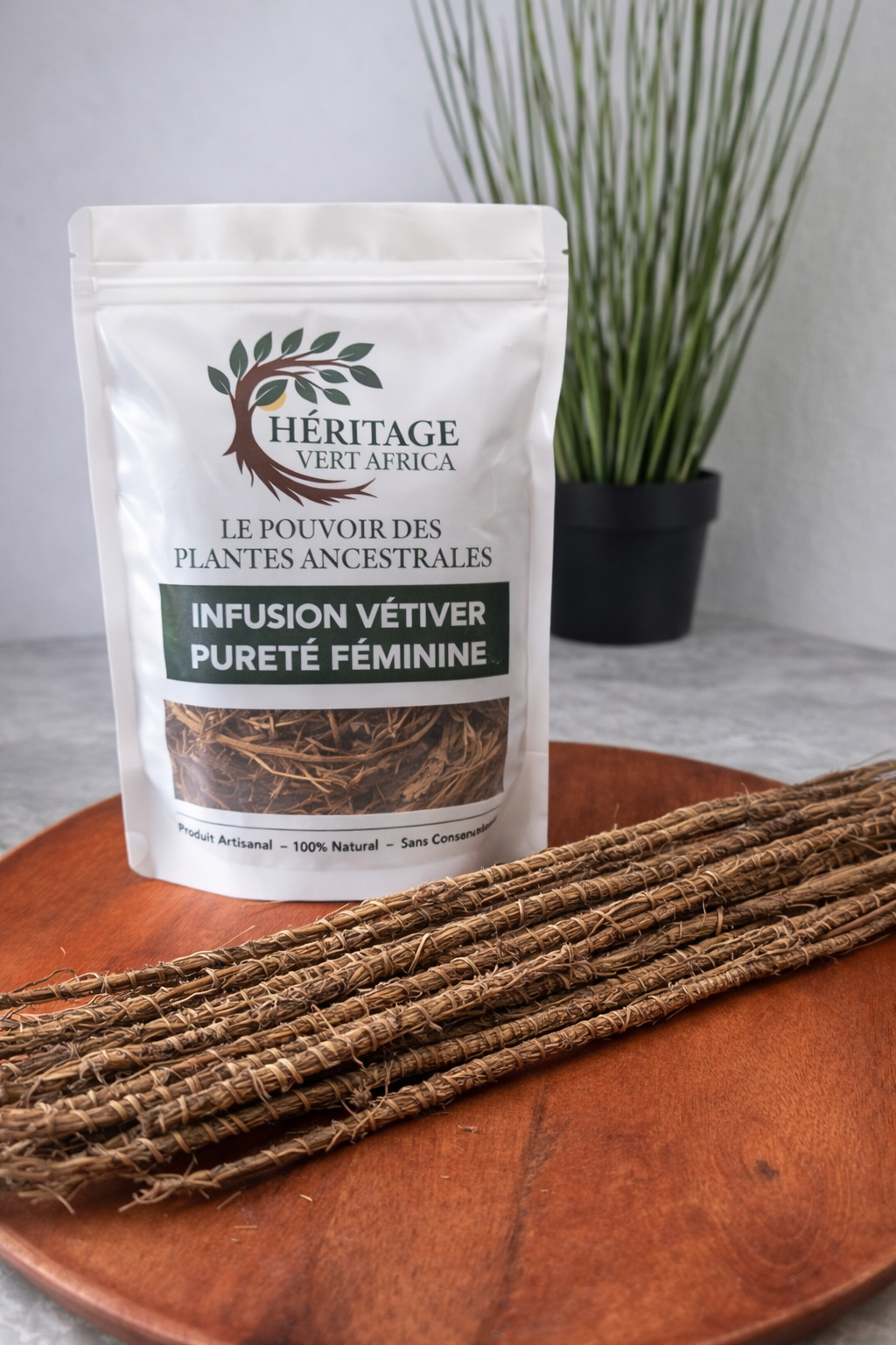 L’Infusion Vétiver Pureté Féminine 10 tiges